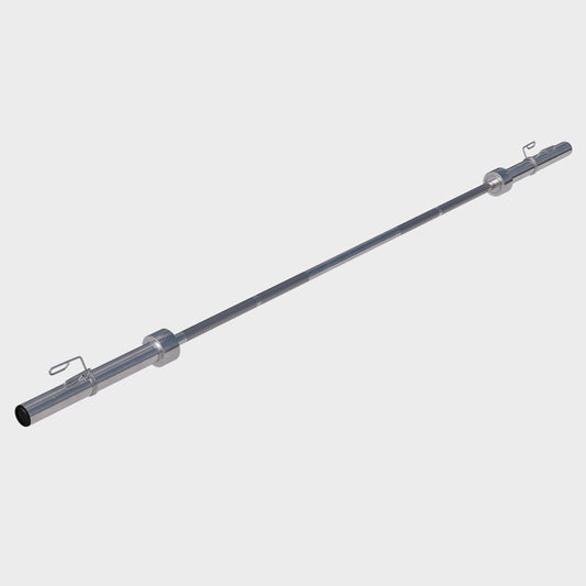 Langhantel Olympia 218 cm mit Verschlüssen
