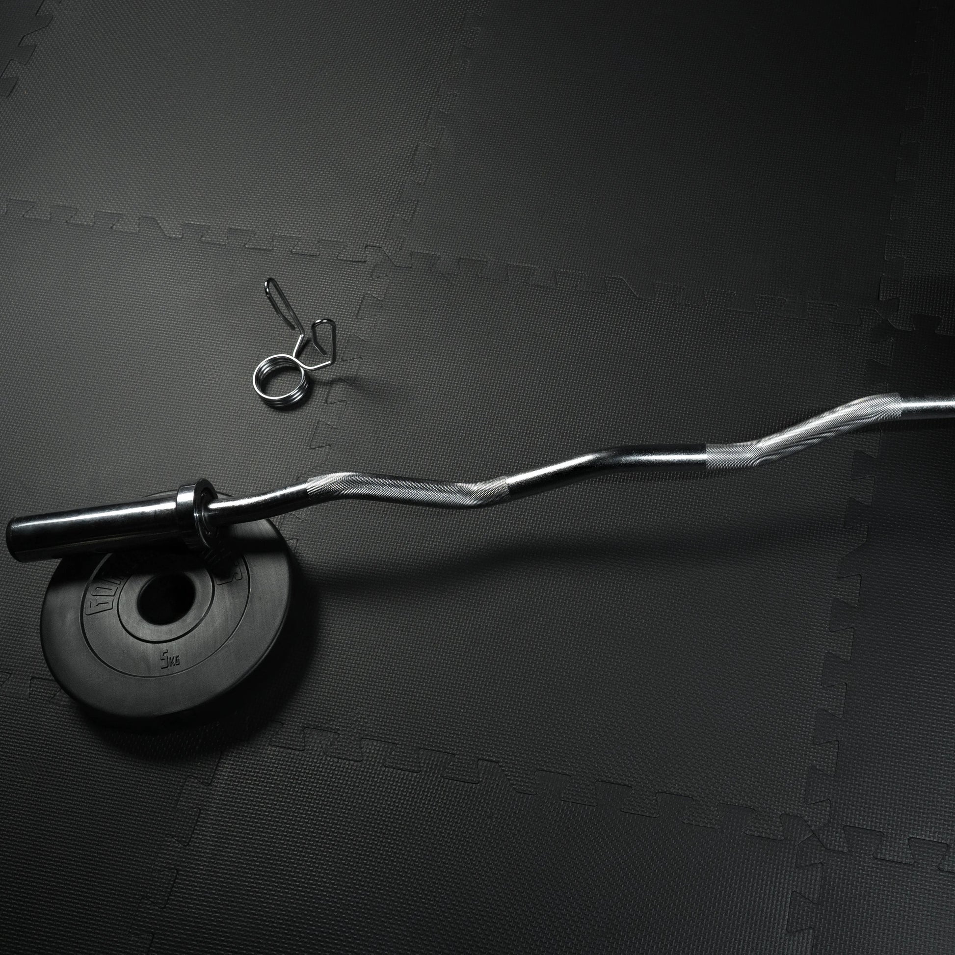 SZ-Curlstange 120 cm - 50/51 mm aus Chrom - Gorilla Sports DE