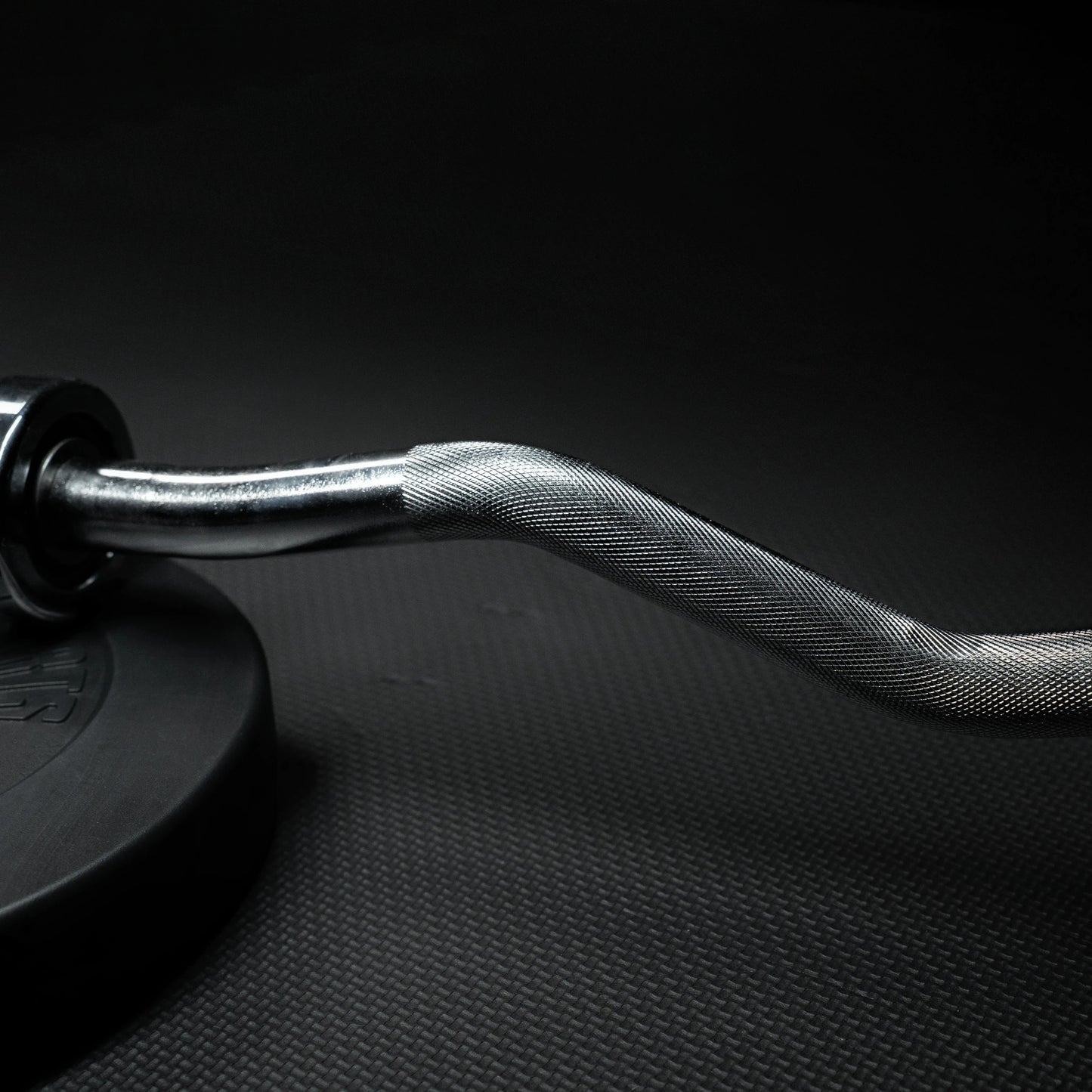 SZ-Curlstange 120 cm - 50/51 mm aus Chrom - Gorilla Sports DE