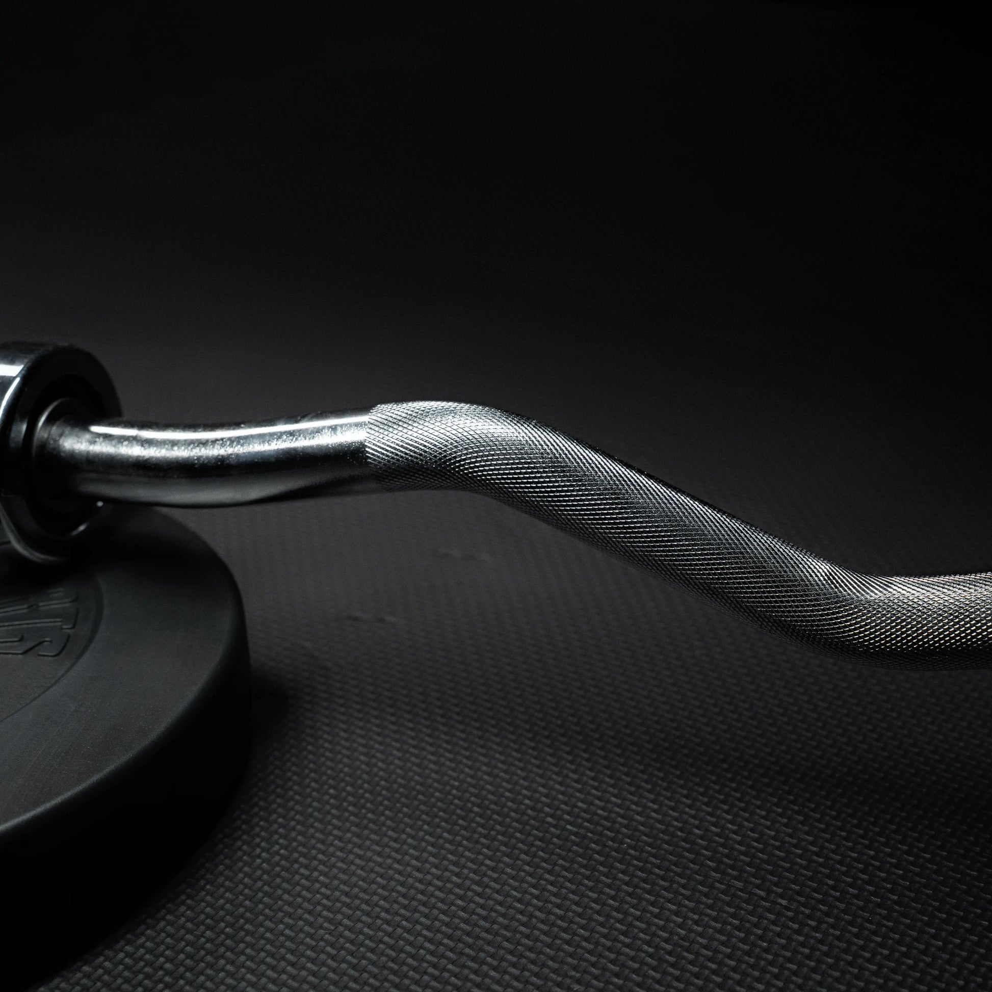 SZ-Curlstange 120 cm - 50/51 mm aus Chrom - Gorilla Sports DE