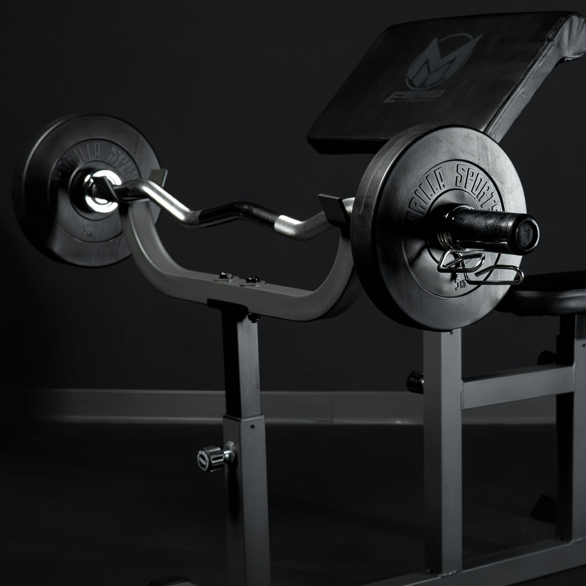 SZ-Hantelstange Olympia 120 cm mit Verschlüssen