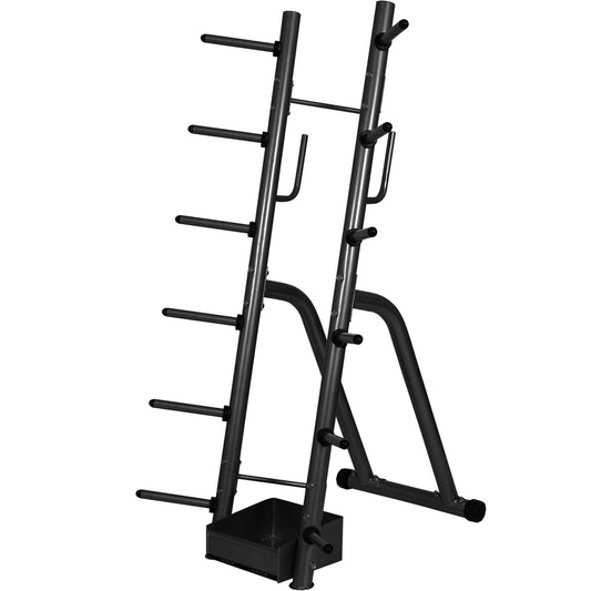 Hantelständer für Hantelstangen und Hantelscheiben 30 mm