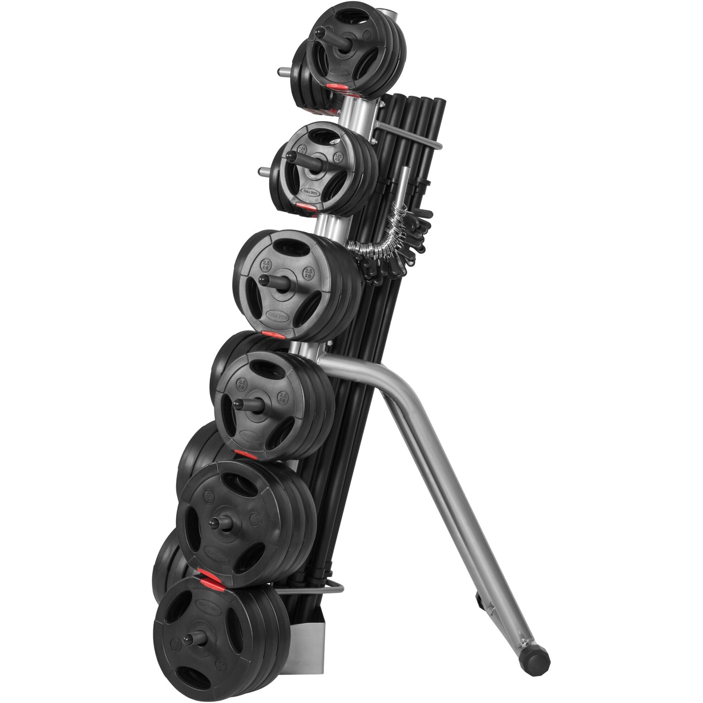 Hantelständer für Hantelstangen und Hantelscheiben 30 mm