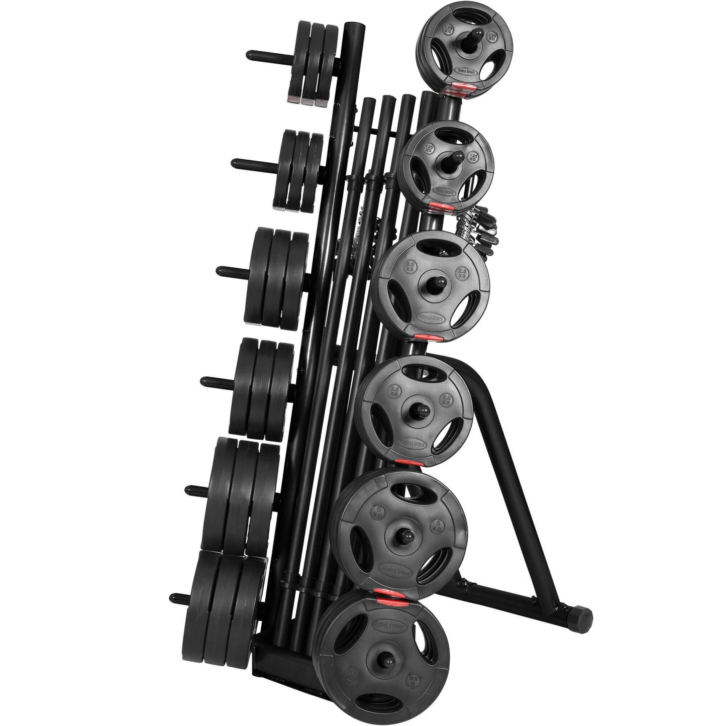 Hantelständer für Hantelstangen und Hantelscheiben 30 mm