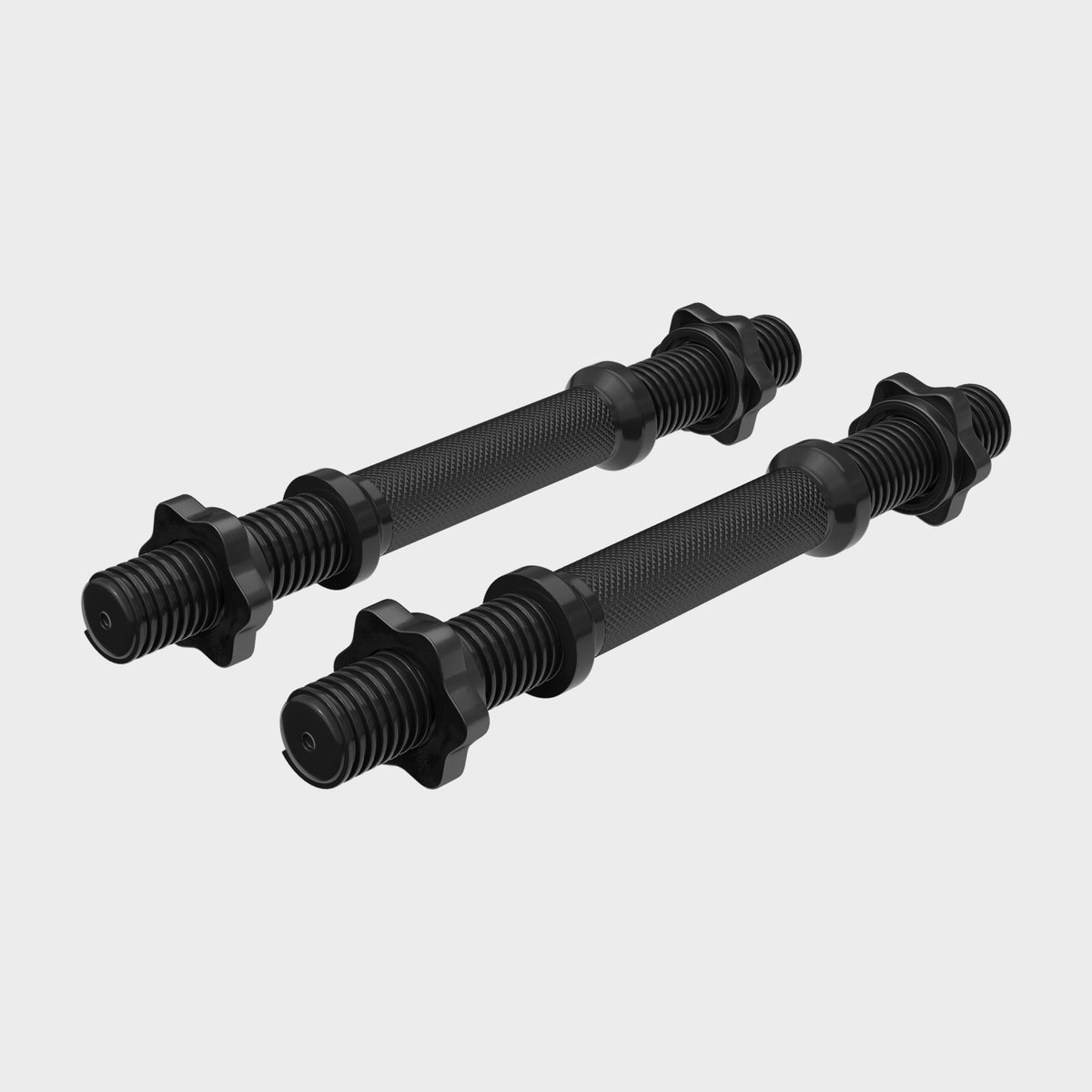Kurzhantel 2er Set 35 cm mit Sternverschlüssen