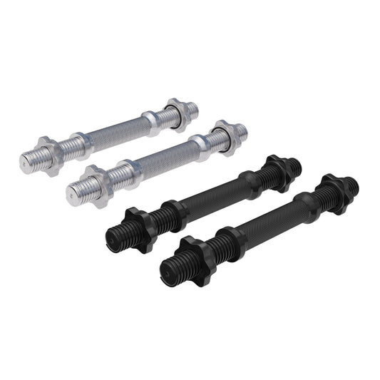 Kurzhantel 2er Set 35 cm mit Sternverschlüssen