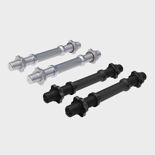 Kurzhantel 2er Set 35 cm mit Sternverschlüssen