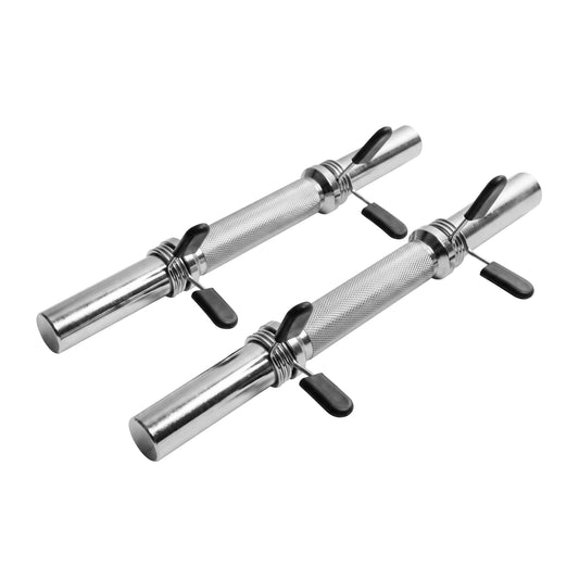 Kurzhantel 2er Set 35 cm mit Federverschlüssen