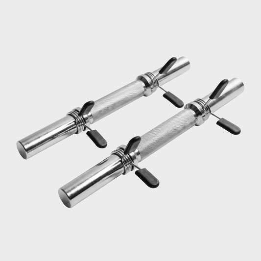 Kurzhantel 2er Set 35 cm mit Federverschlüssen