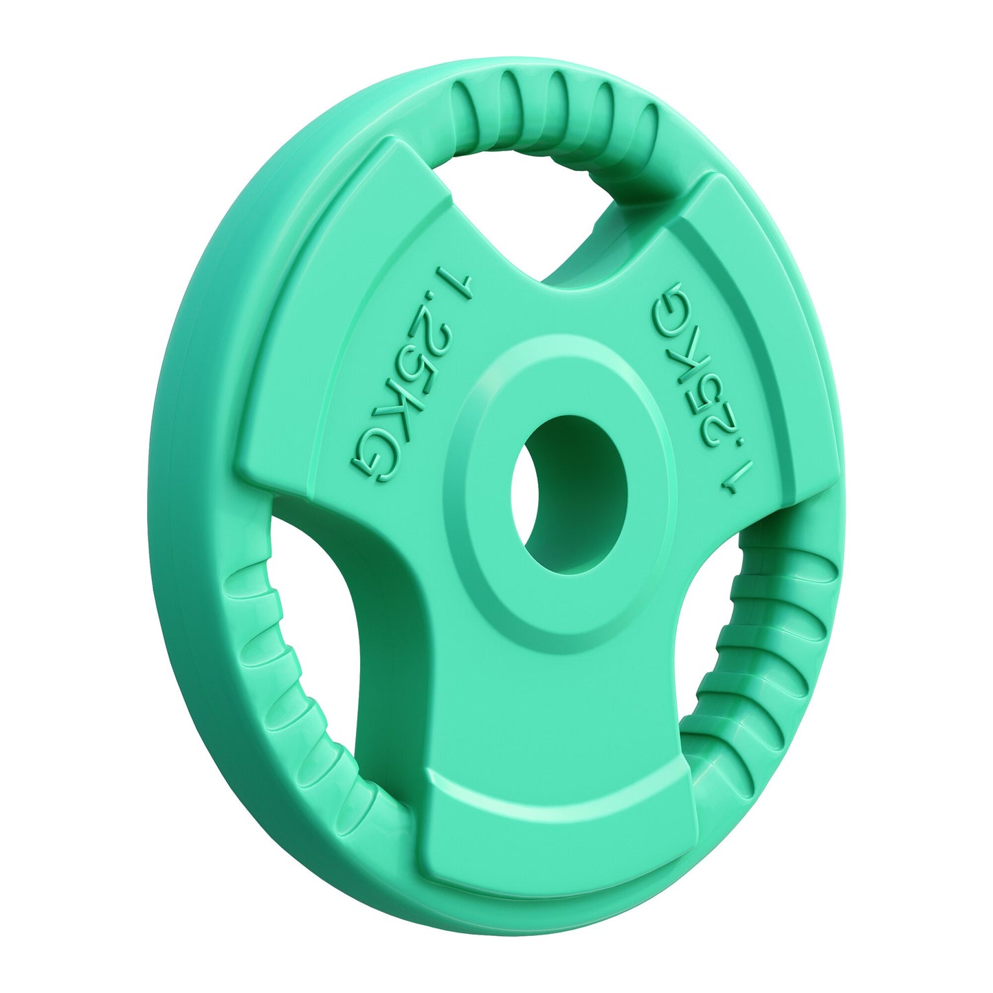 Hantelscheibe 30/31 mm Gummi Gripper 1,25-25 KG