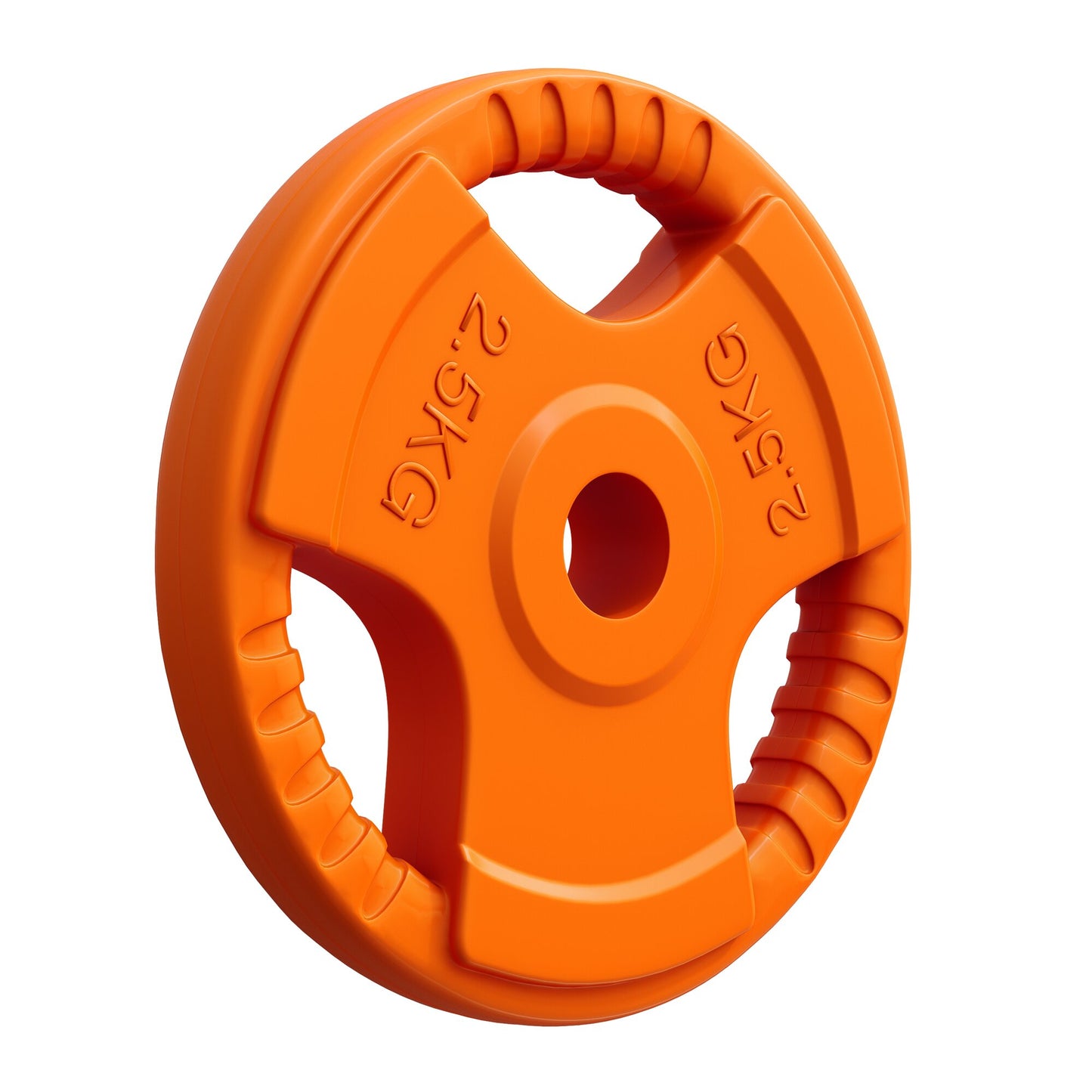 Hantelscheibe 30/31 mm Gummi Gripper 1,25-25 KG