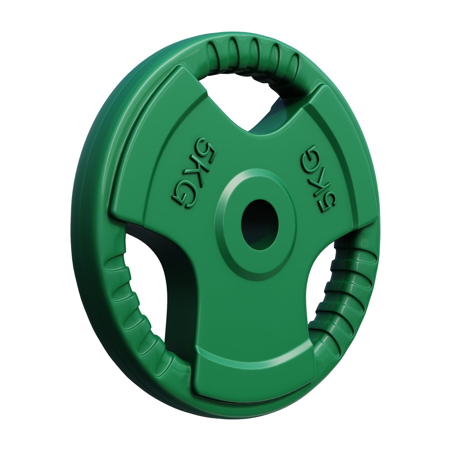Hantelscheibe 30/31 mm Gummi Gripper 1,25-25 KG