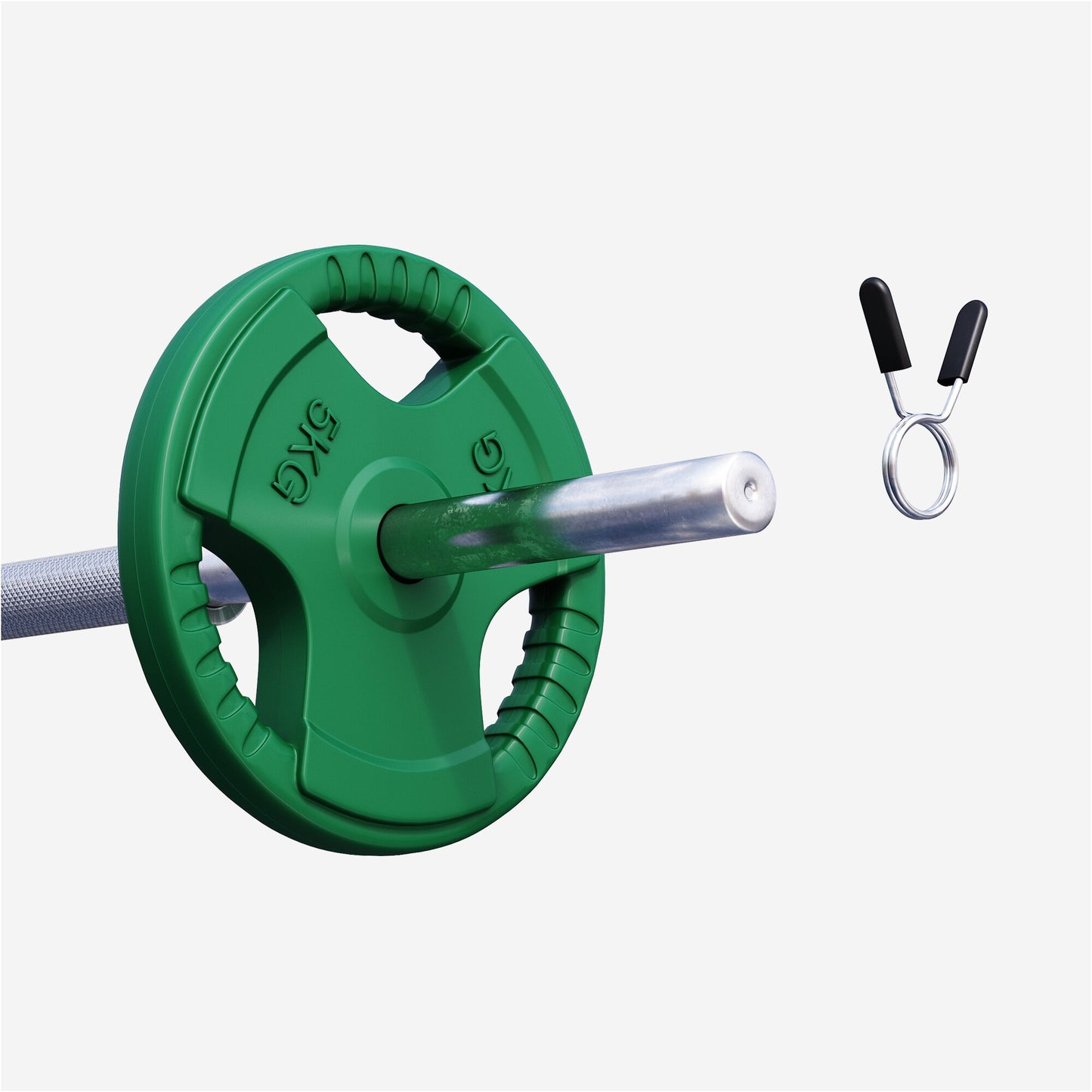 Hantelscheibe 30/31 mm Gummi Gripper 1,25-25 KG