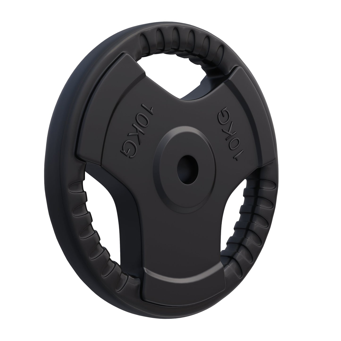 Hantelscheibe 30/31 mm Gummi Gripper 1,25-25 KG