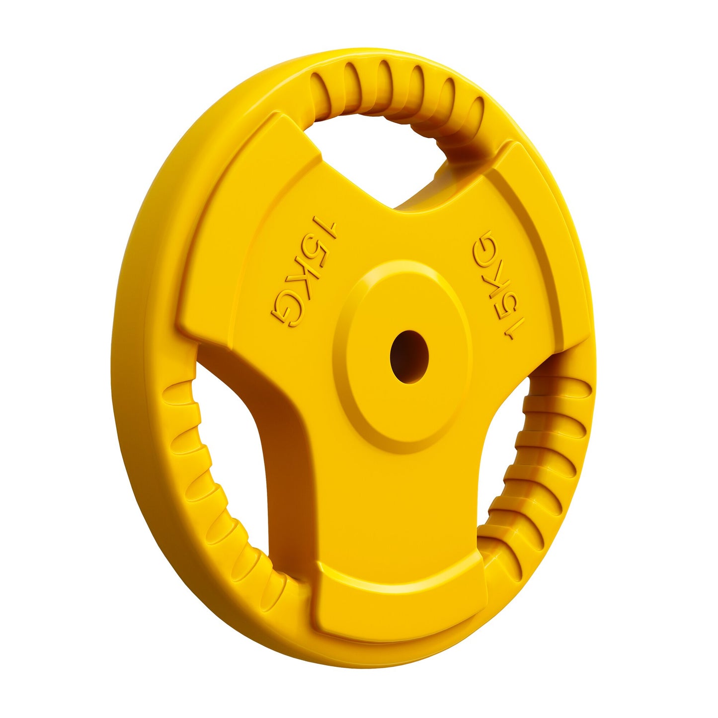 Hantelscheibe 30/31 mm Gummi Gripper 1,25-25 KG