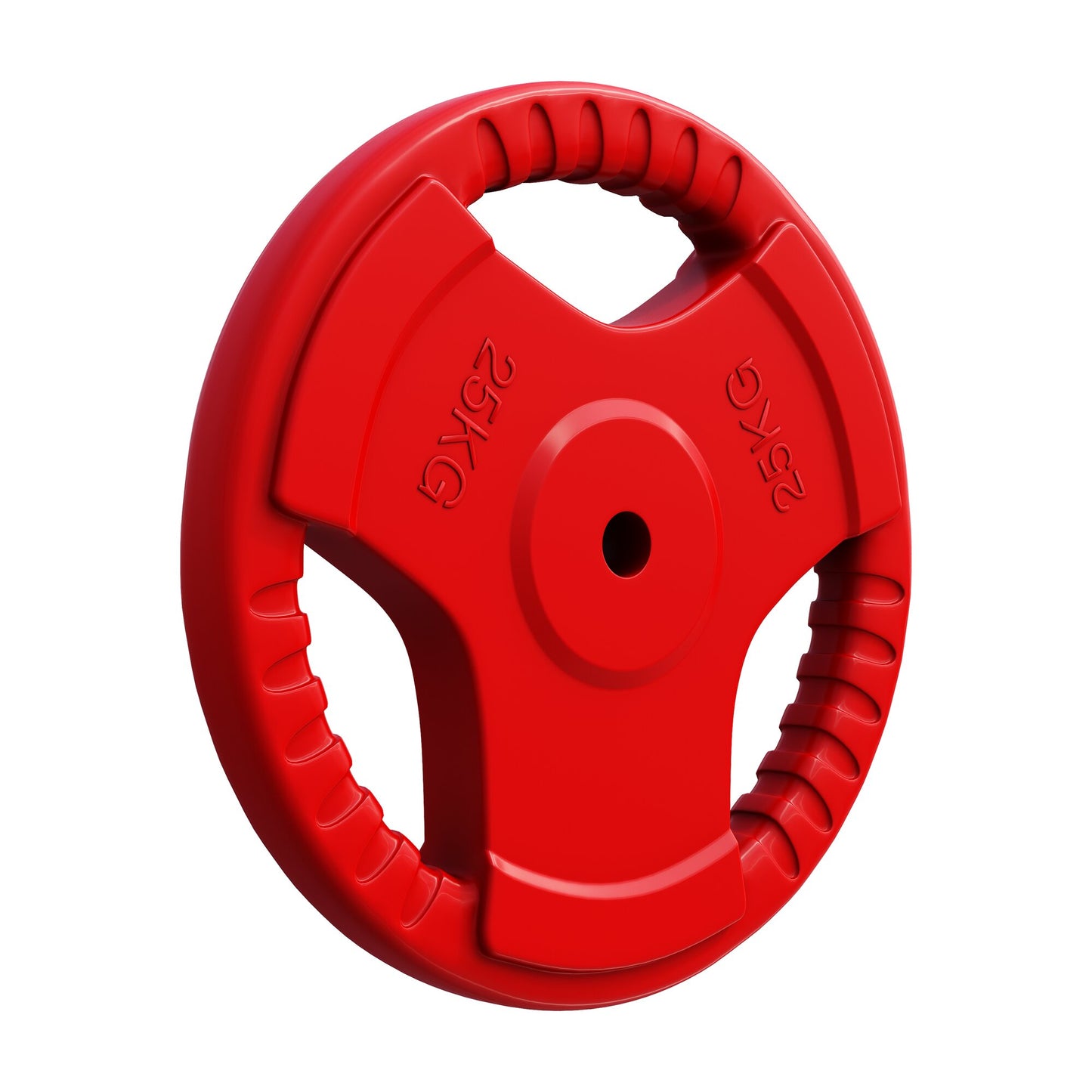 Hantelscheibe 30/31 mm Gummi Gripper 1,25-25 KG