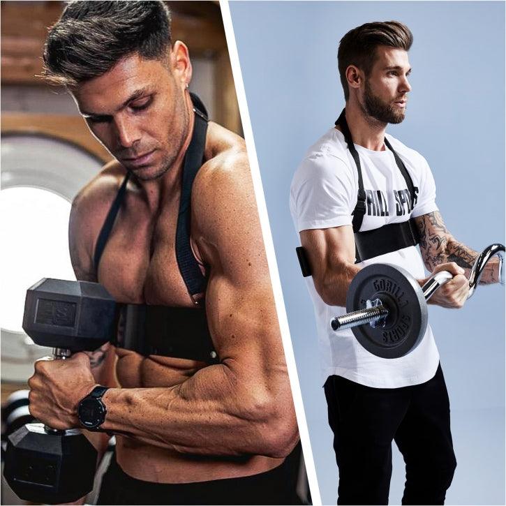 G4 Arm Blaster - Biceps Isolator For Weight Lifting And Curl Training