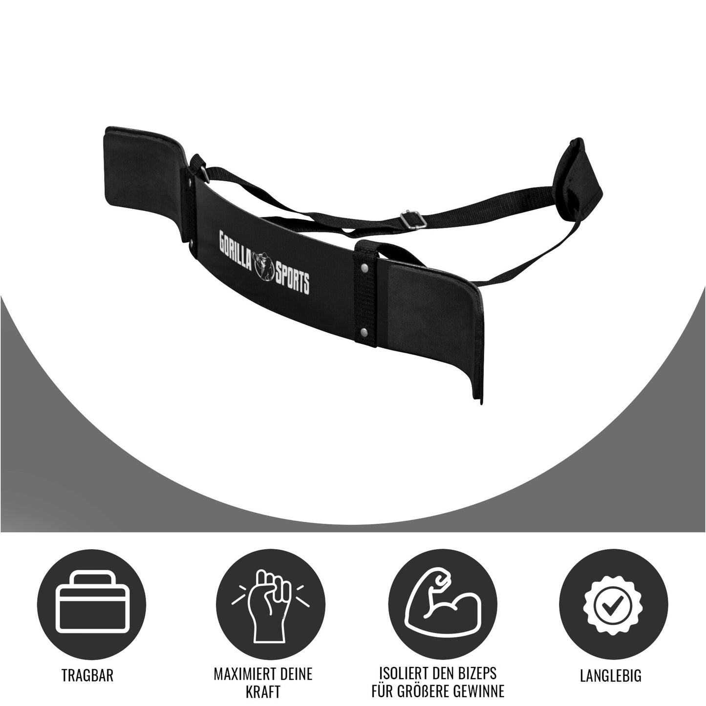 Arm Blaster Bizepstrainer