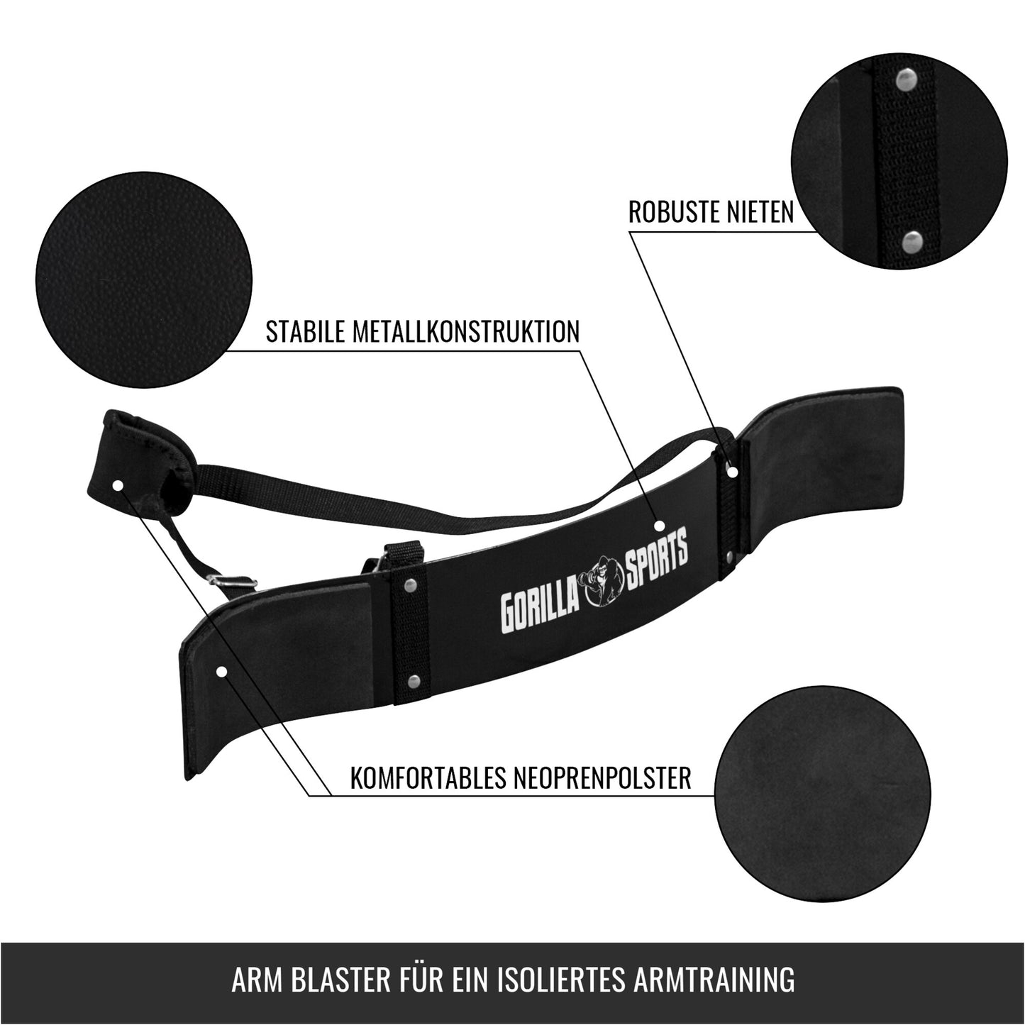 Arm Blaster Bizepstrainer