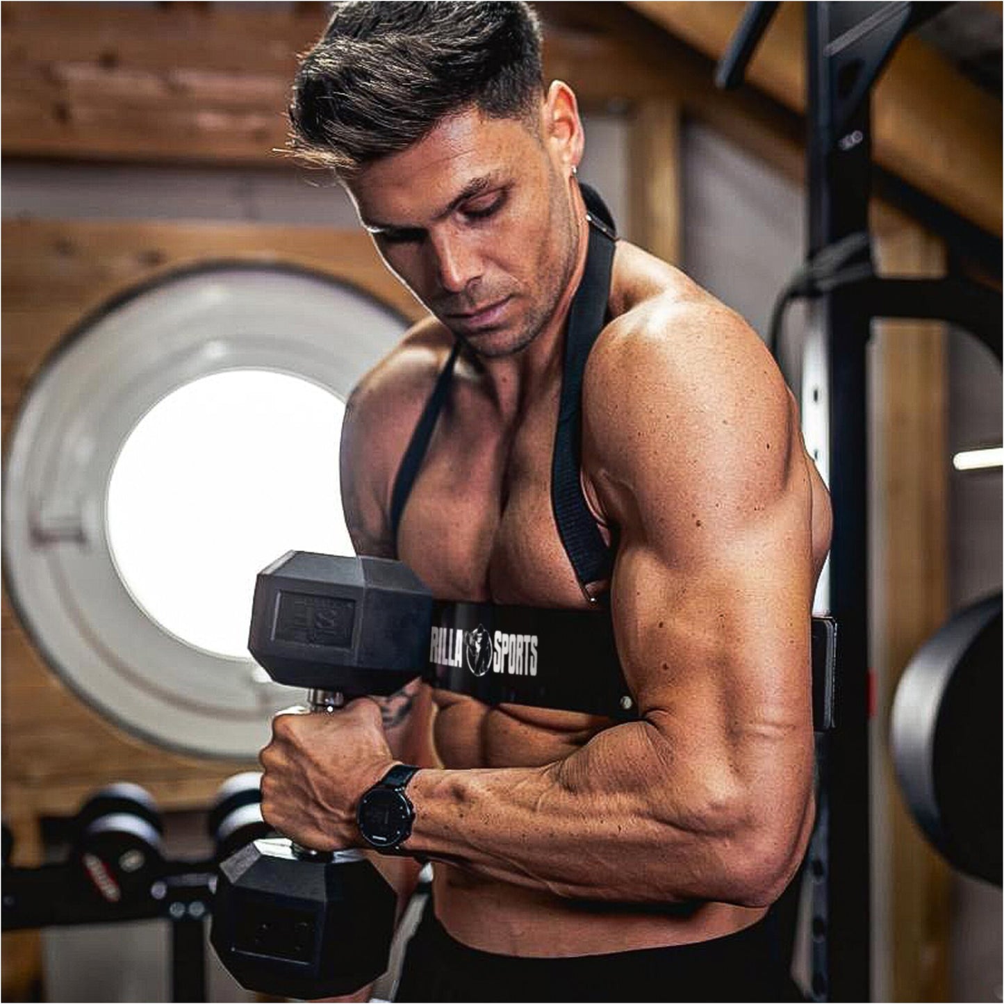 Arm Blaster Bizepstrainer