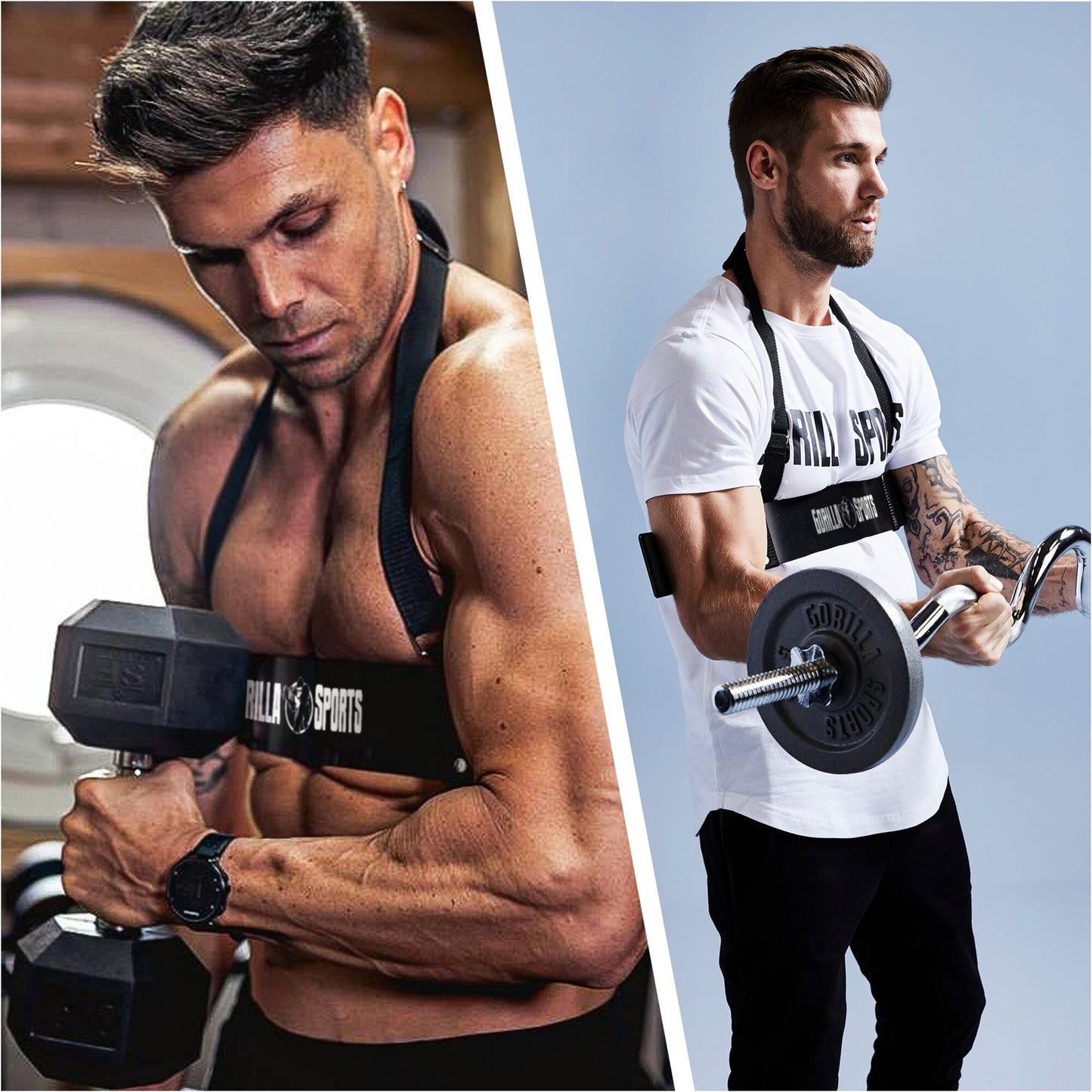 Arm Blaster Bizepstrainer