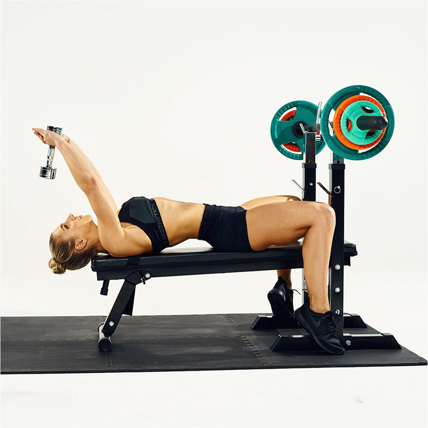 Hantelscheibe 50/51mm Olympia Gummi Gripper 1,25-25 KG