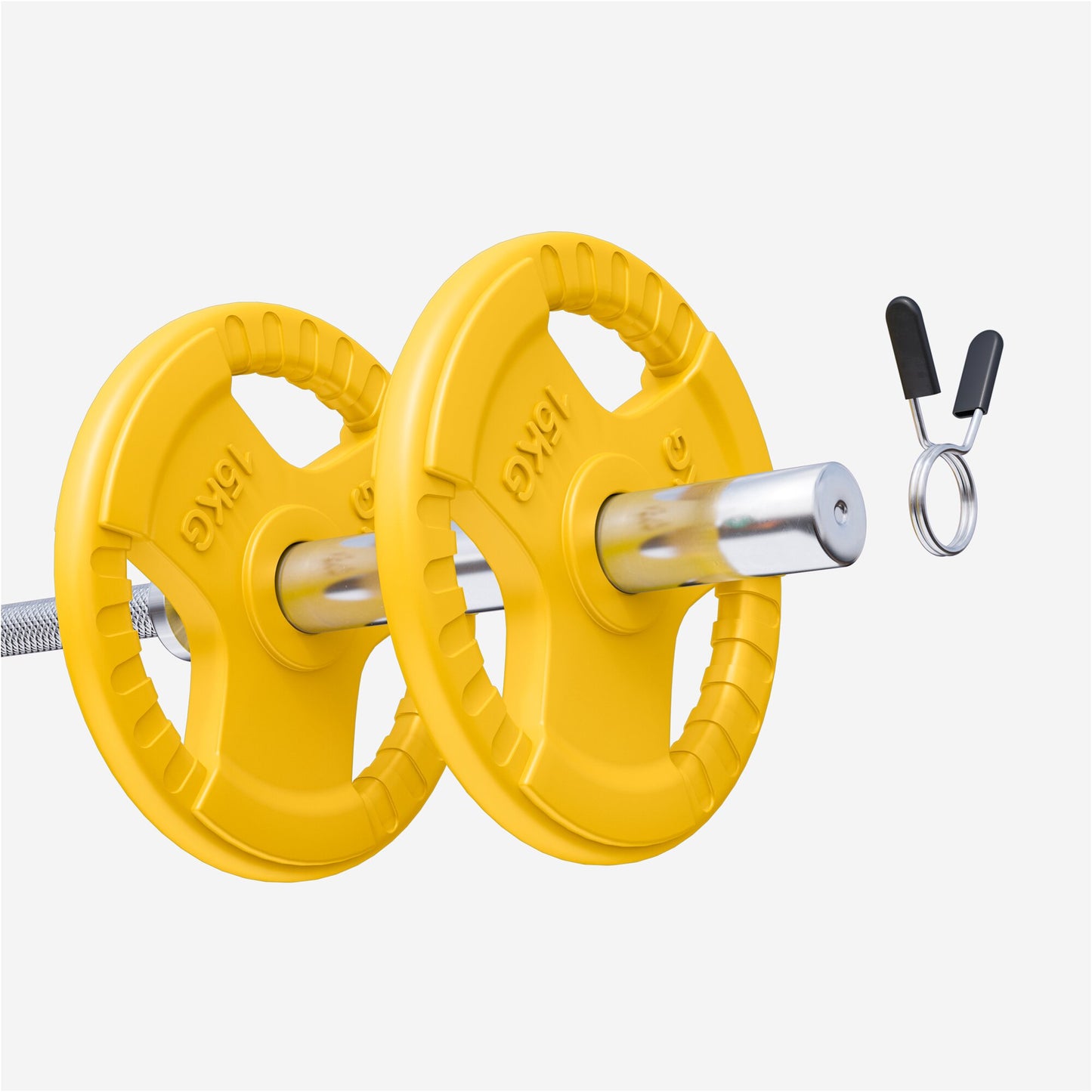 Hantelscheibe 50/51mm Olympia Gummi Gripper 1,25-25 KG