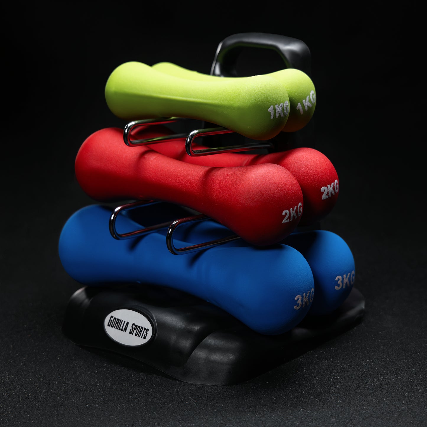 Kurzhantel Set Gymnastik Neopren 12 kg