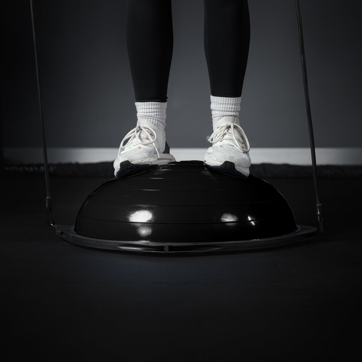 Balance Ball mit Widerstandsbändern