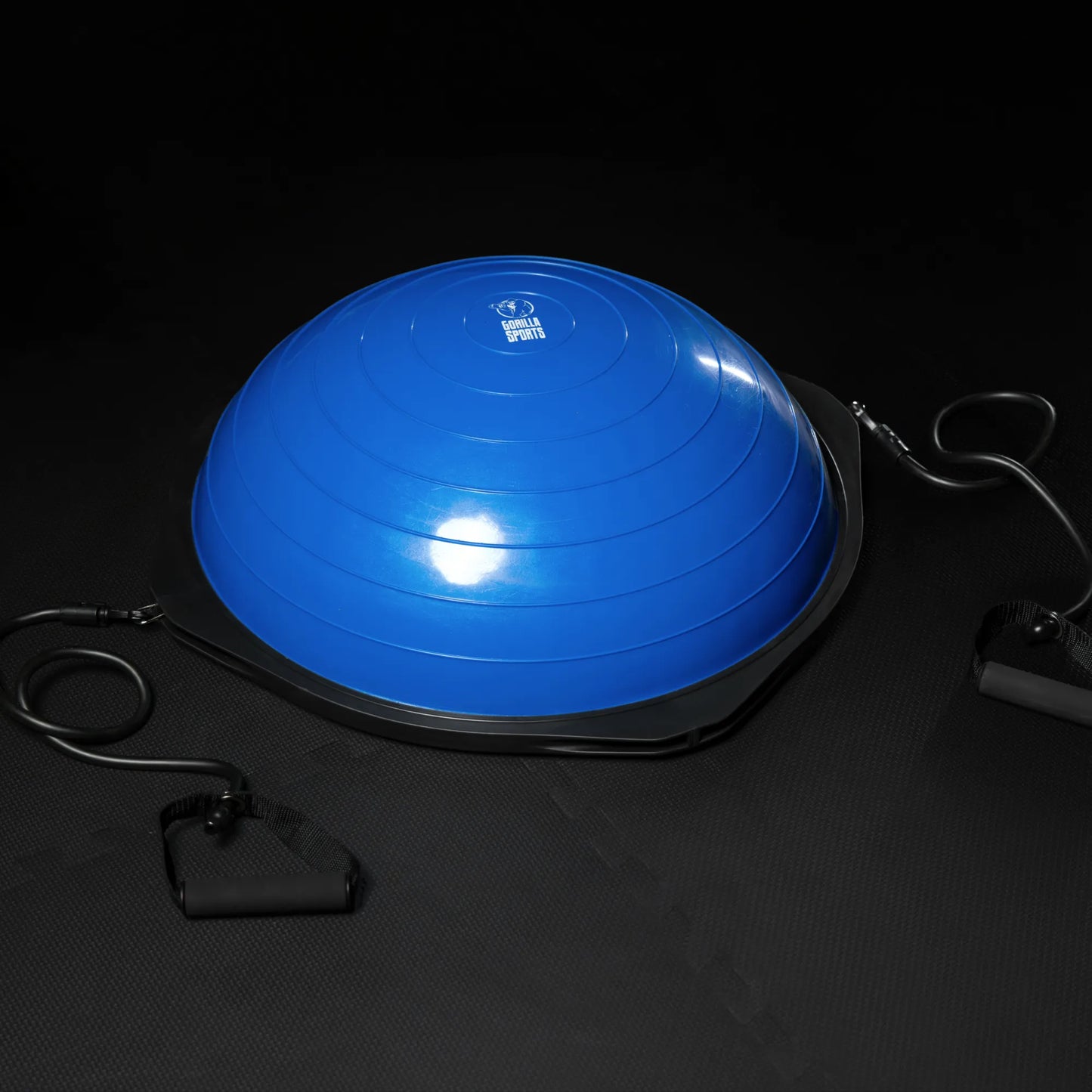 Balance Ball mit Widerstandsbändern
