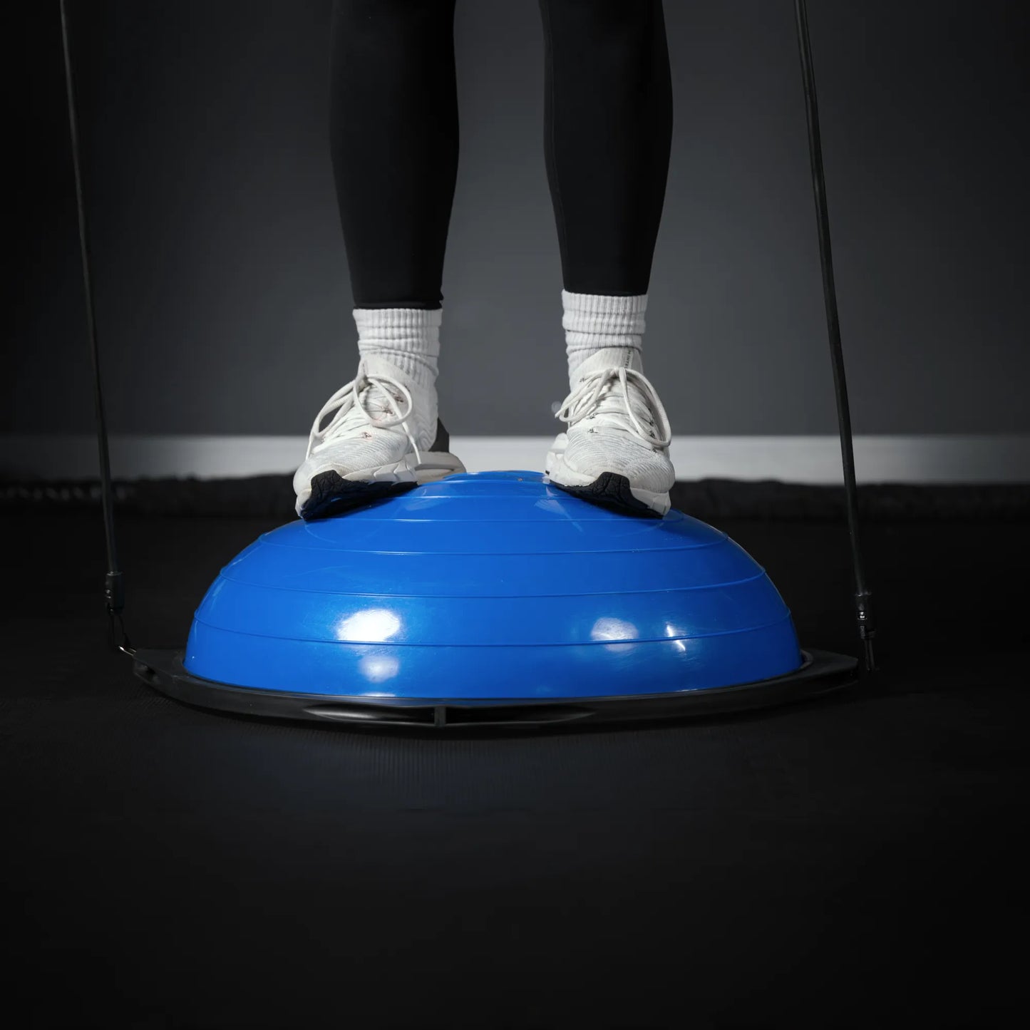 Balance Ball mit Widerstandsbändern