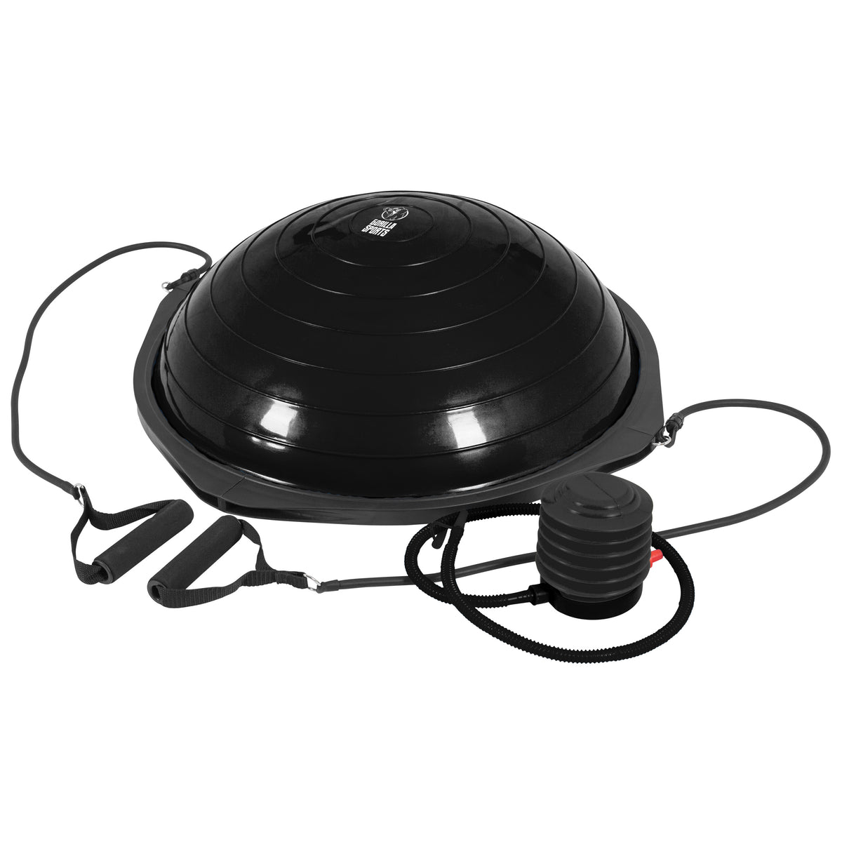 Balance Ball mit Widerstandsbändern