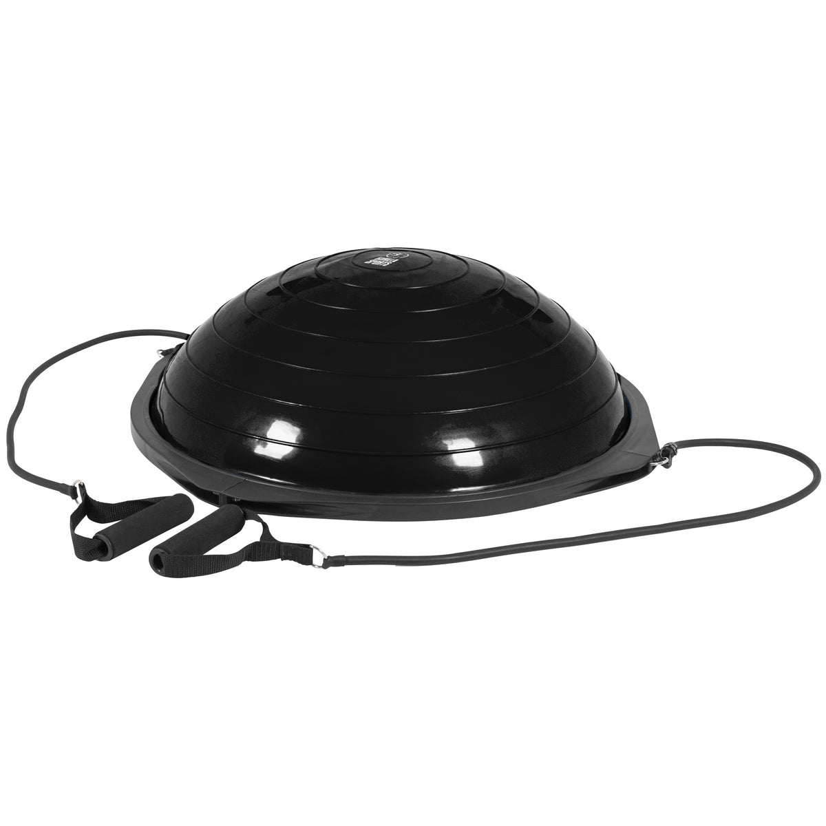 Balance Ball mit Widerstandsbändern