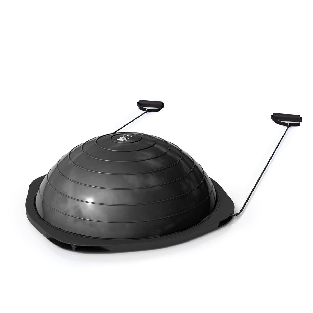 Balance Ball mit Widerstandsbändern