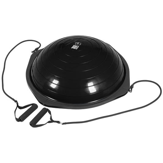 Balance Ball mit Widerstandsbändern