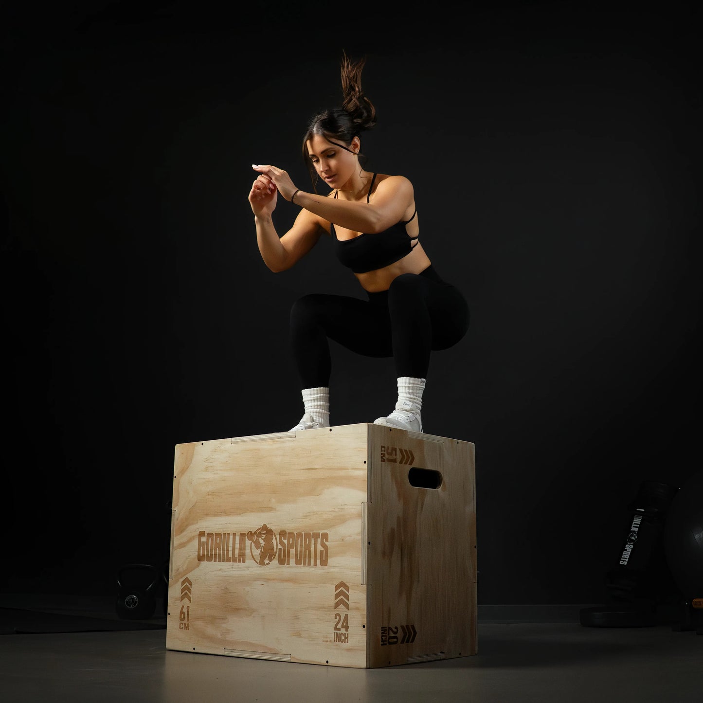 Plyo Box aus Holz - Gorilla Sports DE