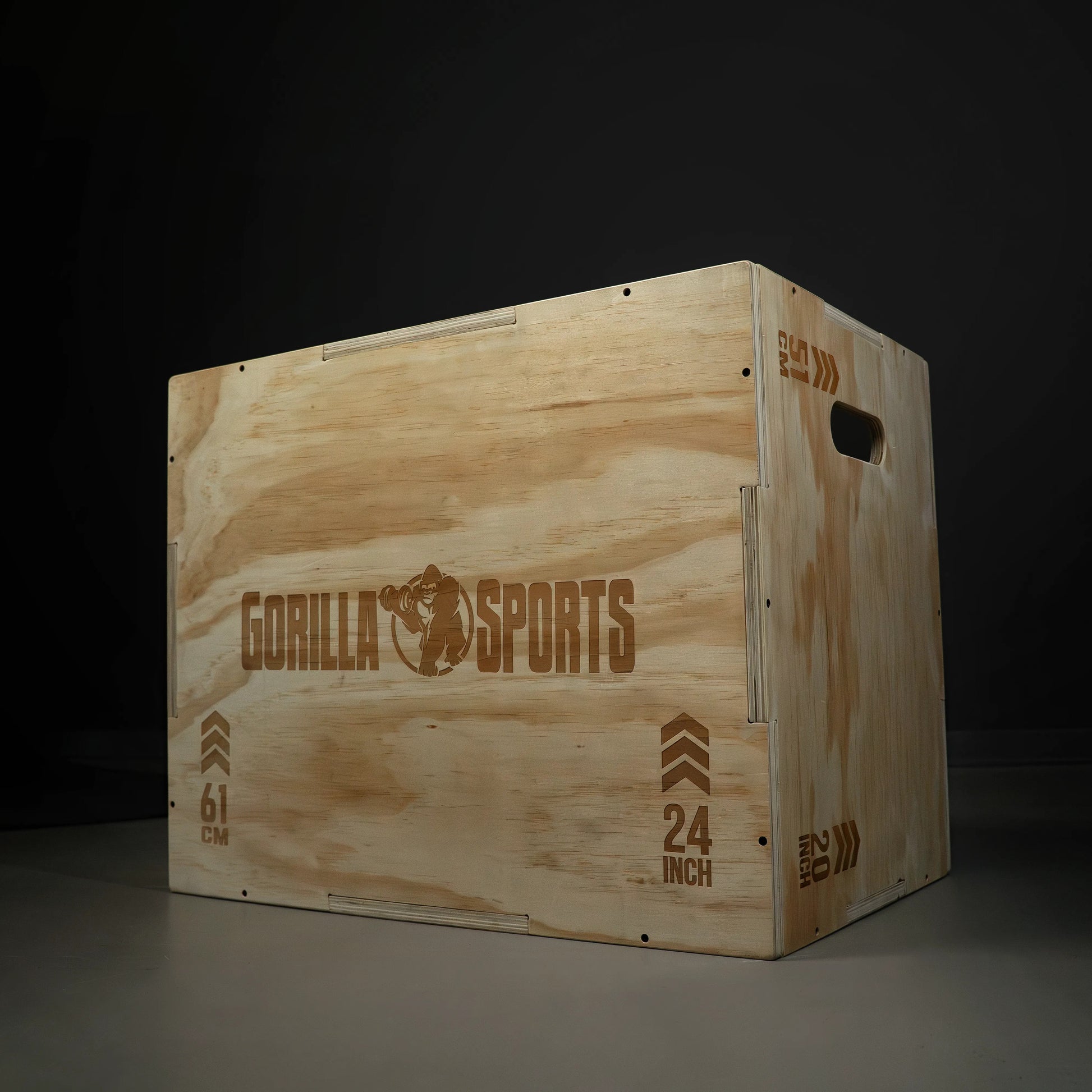 Plyo Box aus Holz - Gorilla Sports DE