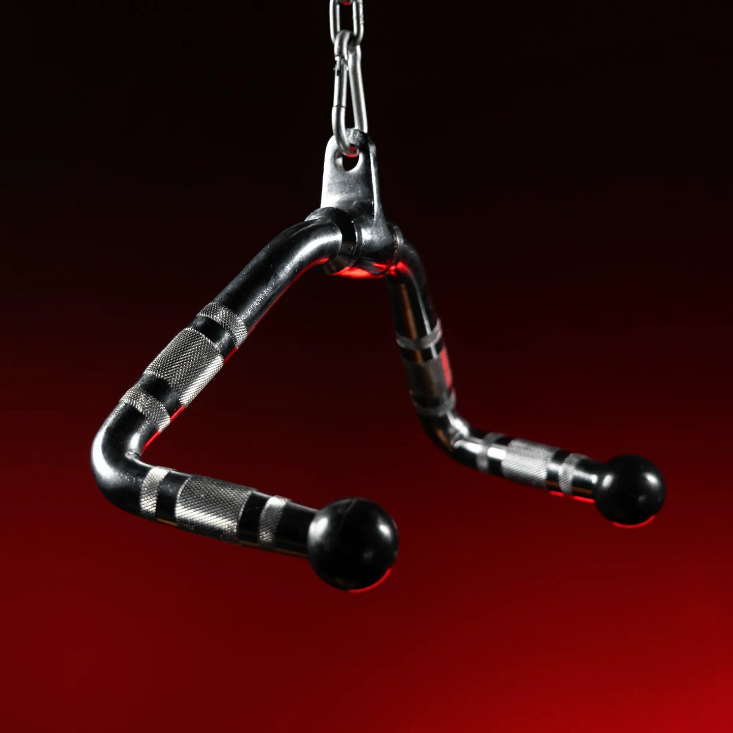 Kabelzug Griffset mit Trizeps-, SZ-Curl- und Rudergriff