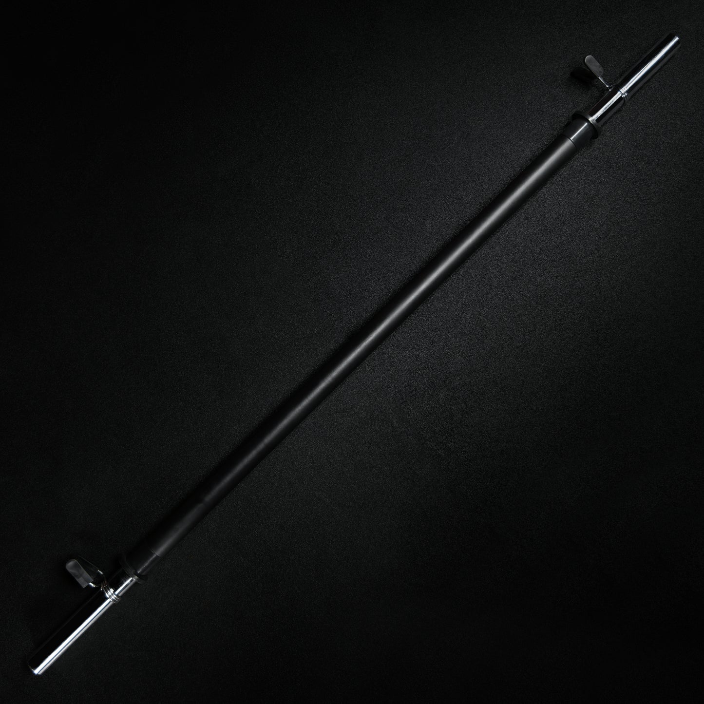 Langhantel Aerobic 130 cm mit Federverschlüssen