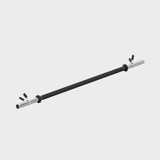 Langhantel Aerobic 130 cm mit Federverschlüssen