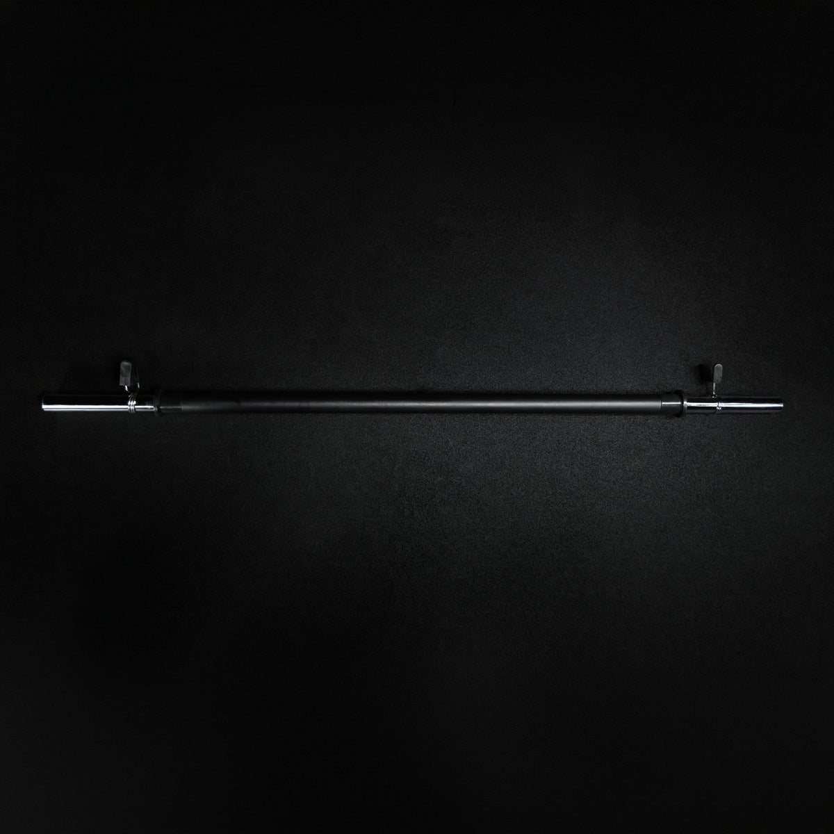 Langhantel Aerobic 130 cm mit Federverschlüssen