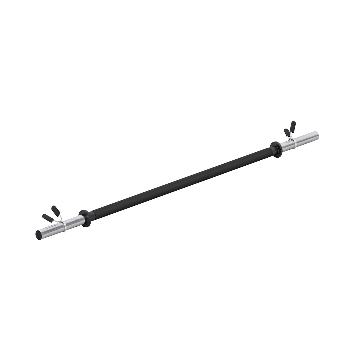 Langhantel Aerobic 130 cm mit Federverschlüssen
