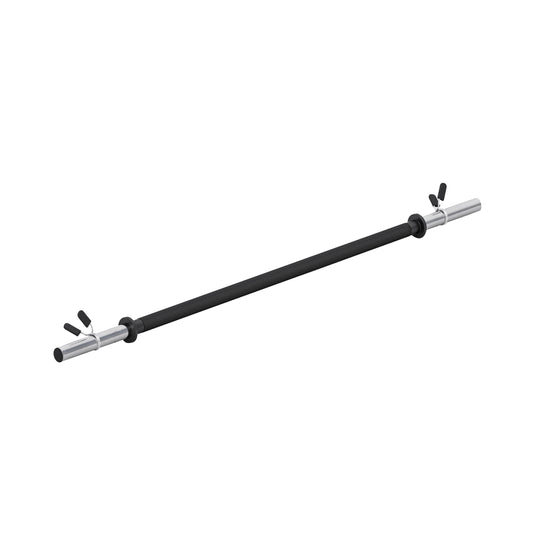 Langhantel Aerobic 130 cm mit Federverschlüssen