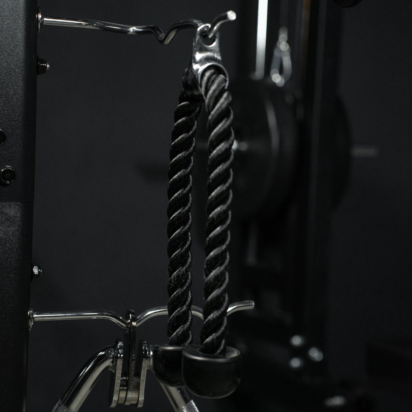 Griffständer Schwarz