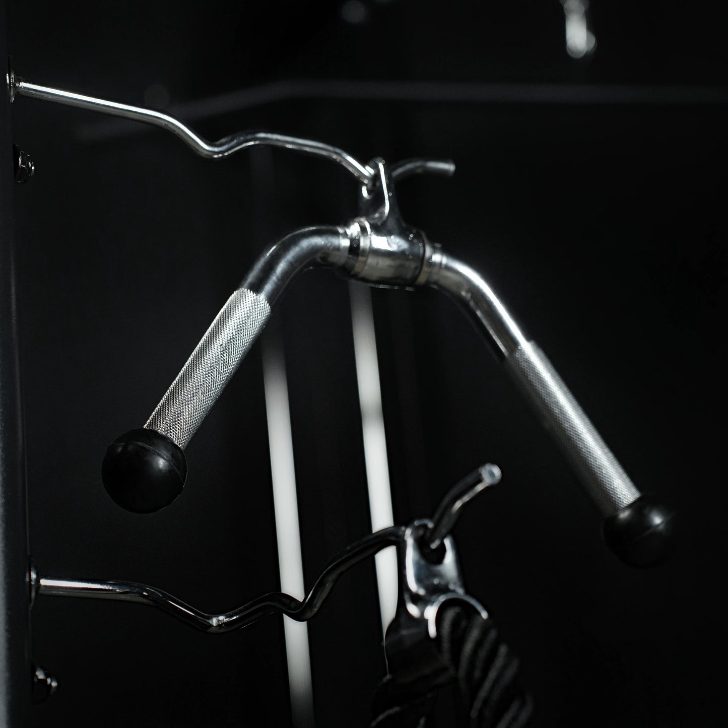 Griffständer Schwarz