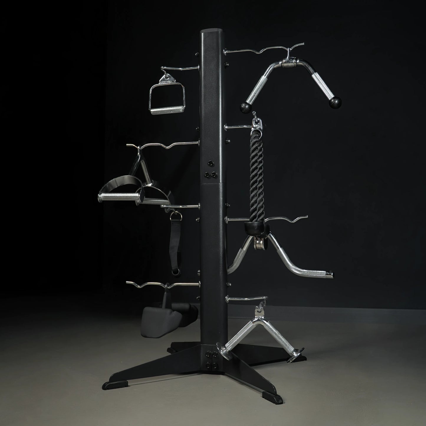 Griffständer Schwarz