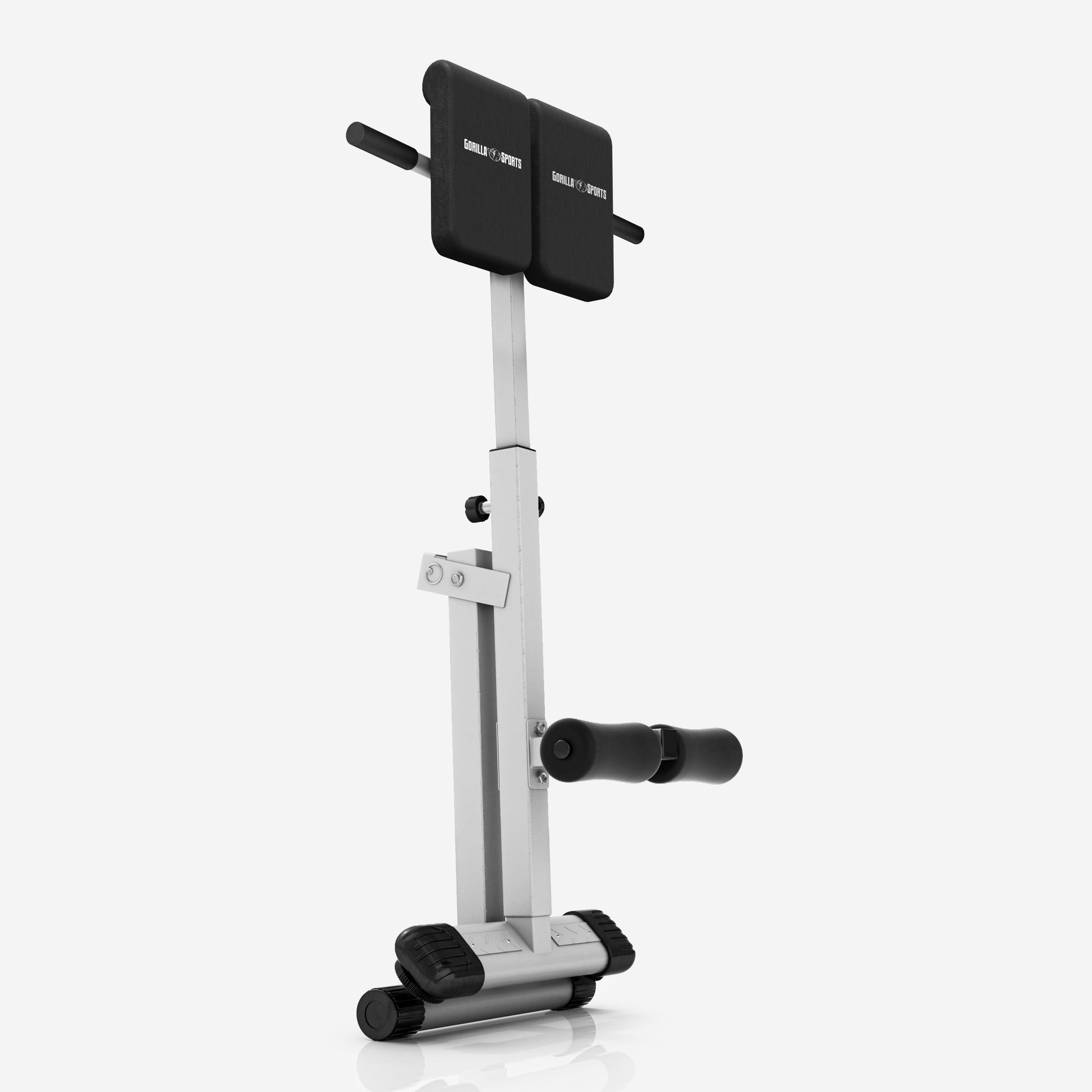 Hyperextension Bauch- /Rückentrainer klappbar - Gorilla Sports DE
