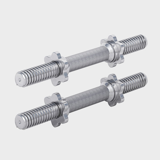 Kurzhantel 2er Set 42 cm mit Sternverschlüssen