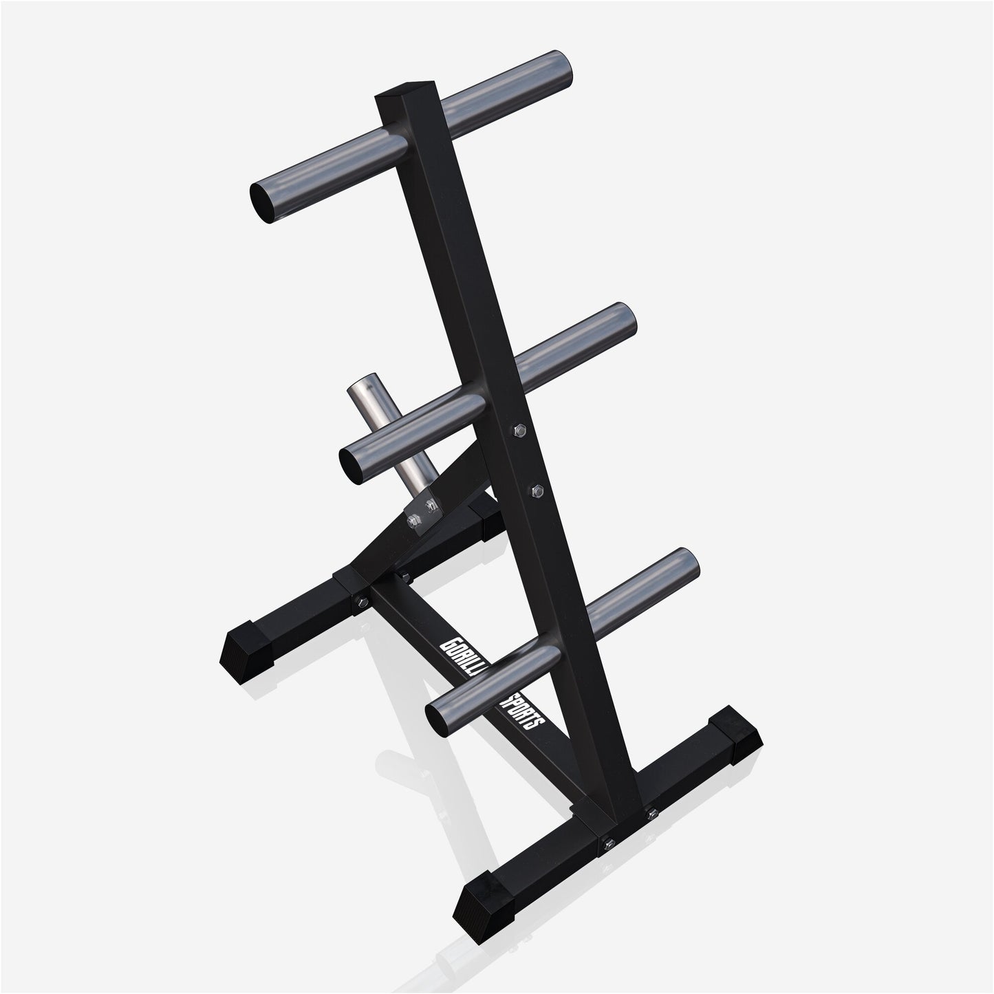 Hantelscheibenständer mit 4 Stangen 50/51 mm