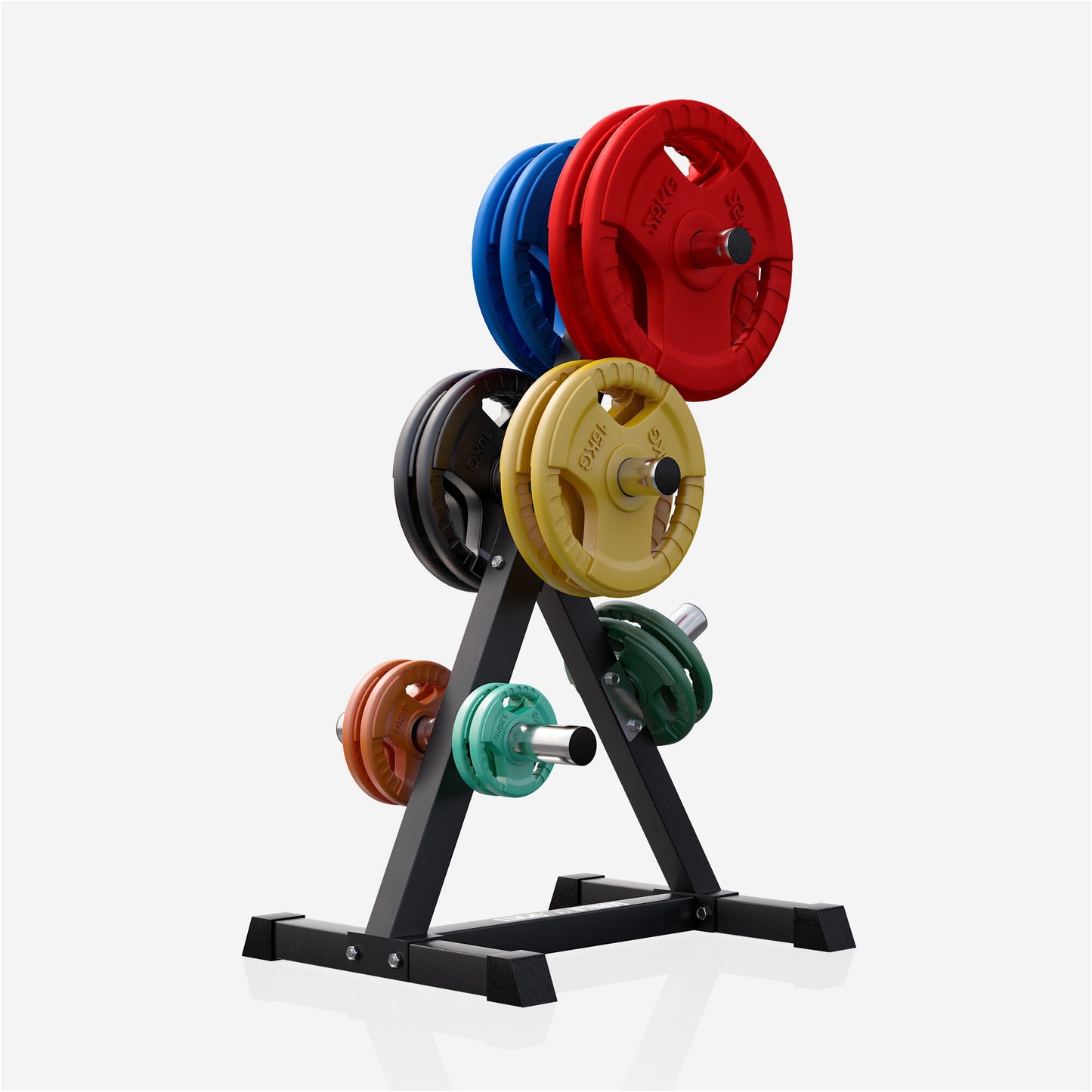 Hantelscheibenständer mit 4 Stangen 50/51 mm